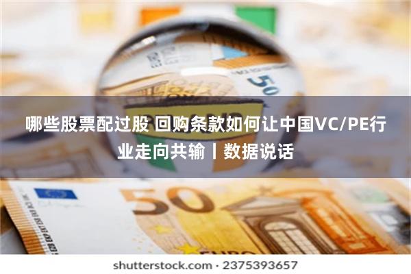 哪些股票配过股 回购条款如何让中国VC/PE行业走向共输丨数据说话