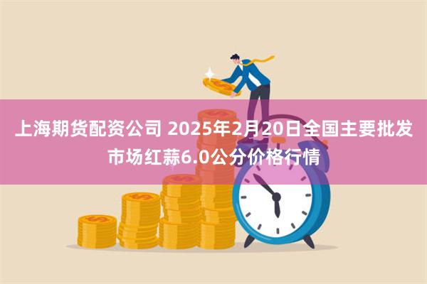 上海期货配资公司 2025年2月20日全国主要批发市场红蒜6.0公分价格行情