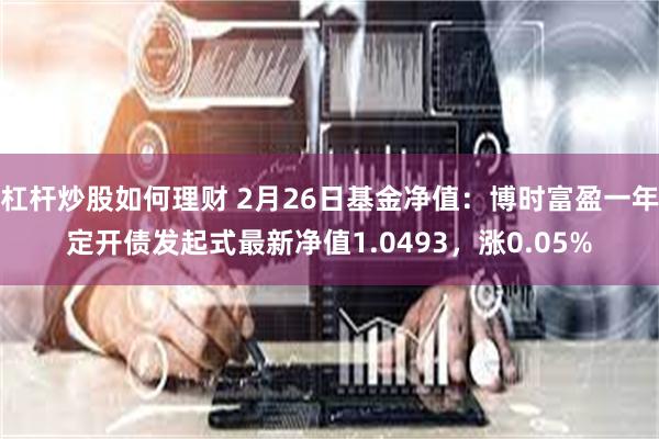 杠杆炒股如何理财 2月26日基金净值：博时富盈一年定开债发起式最新净值1.0493，涨0.05%