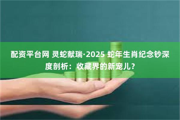 配资平台网 灵蛇献瑞·2025 蛇年生肖纪念钞深度剖析：收藏界的新宠儿？